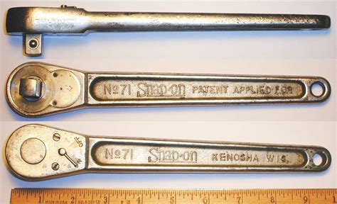 vintage snap on tools identification